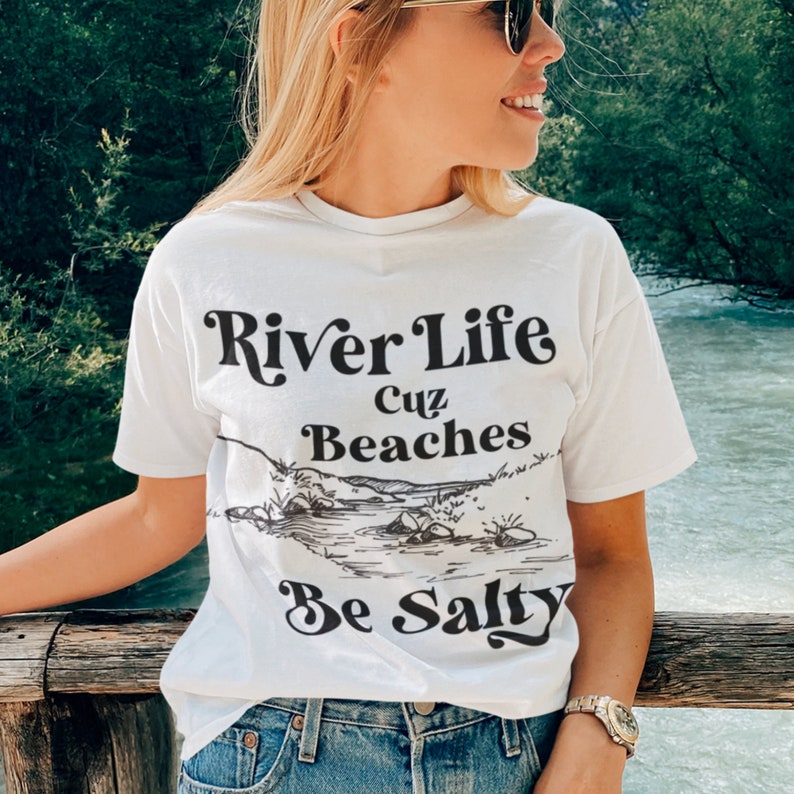 River Life SVG River Life PNG Beaches Be Salty Digital - Etsy