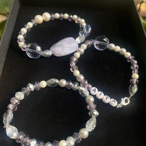 Siren beachy bracelet | Dreamy aesthetic jewelry | Fairycore celestial accessories | Princess bracelets coquette Y2k jewelry