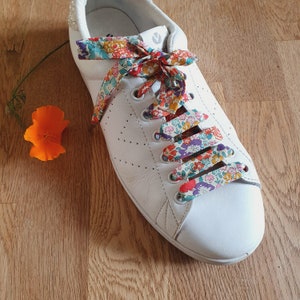 Schnürsenkel aus Liberty-Stoff nach Wahl, Liberty of London, Schuhschnürsenkel, Sneaker, Sneakers, Stan Smith Veja, LIMITED EDITION Sommer