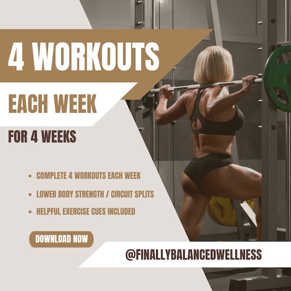 Gym glute workout plan clearance