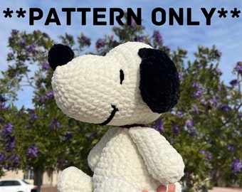 Snoopy Crochet Pattern