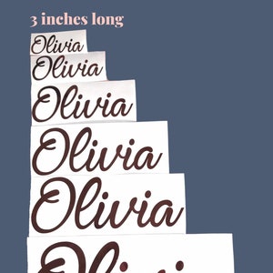 Etiquetas adhesivas de vinilo personalizadas: para cajas de regalo, cuadernos, vasos, botellas de agua y más