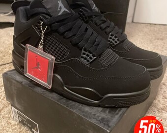 Air Jordan Black Cat - Etsy