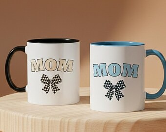Ceramic Mom Mug Perfect Gift Idea Birthday Present Mother Day Celebration Tea Container Coffee Cup Premium Quality Kitchen Accessory