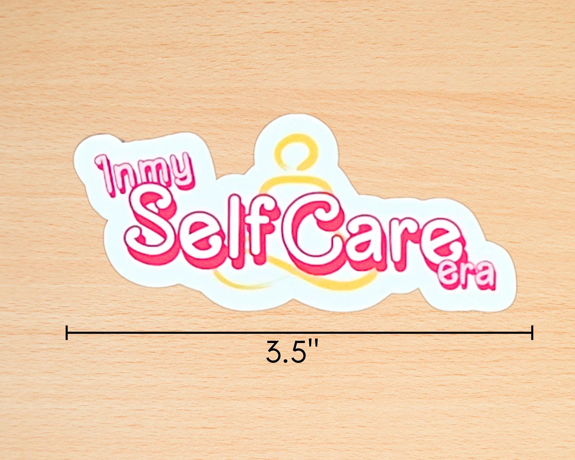Self Care Sticker in My Self Care Era Sticker for Laptop Decal Self ...