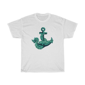 Camiseta de algodón pesado unisex