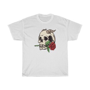 Camiseta de algodón pesado unisex