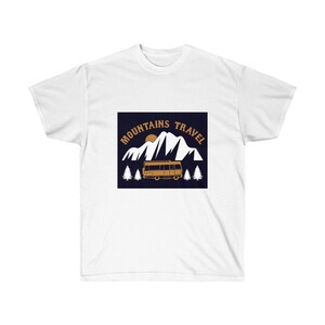 Unisex Ultra Katoenen T-shirt