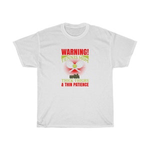 Camiseta de algodón pesado unisex