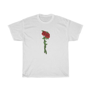 Camiseta de algodón pesado unisex