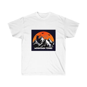 Unisex Ultra Katoenen T-shirt