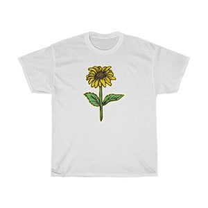 Camiseta de algodón pesado unisex