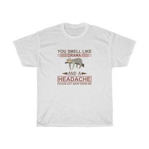 Camiseta de algodón pesado unisex