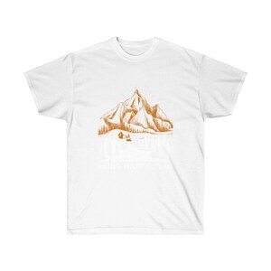 Unisex Ultra Katoenen T-shirt