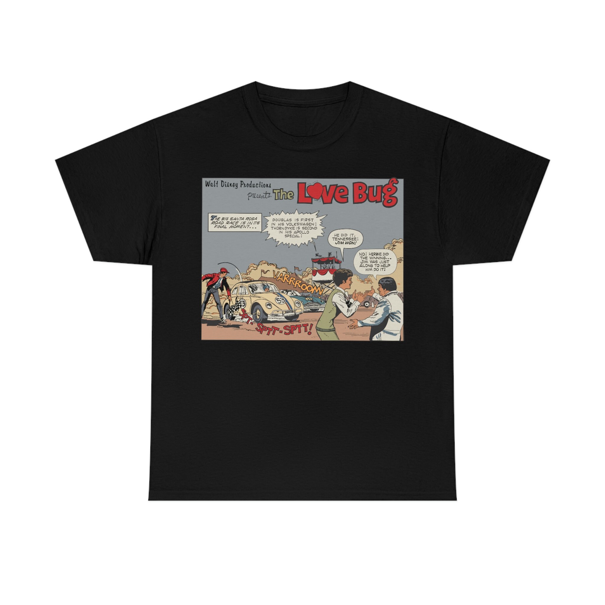 Maglietta Uomo Volkswagen Classic – Dad Beetle – Cotone – Licenza Ufficiale - 2