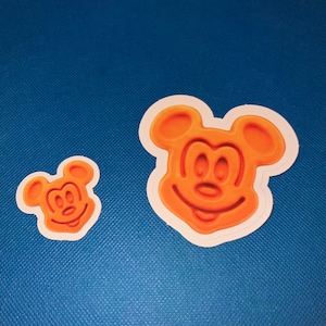 Grands petits autocollants Mickey gaufres Disney Petit déjeuner croisière Disneyland Resort ou hôtel Lot de 2 ou 2 livraisons gratuites aux États-Unis !!