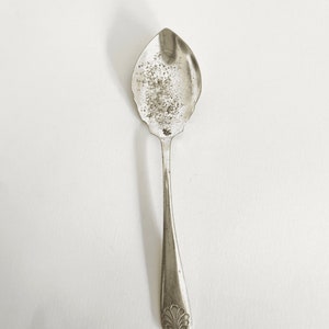 Antique EPNS jam or preserve spoon