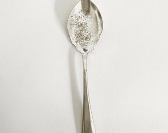 Cucchiaio Da Marmellata In Acciaio Inox 22 Cm - Design Appendiabile Per Cucina Professionale E Casa - Foto 4