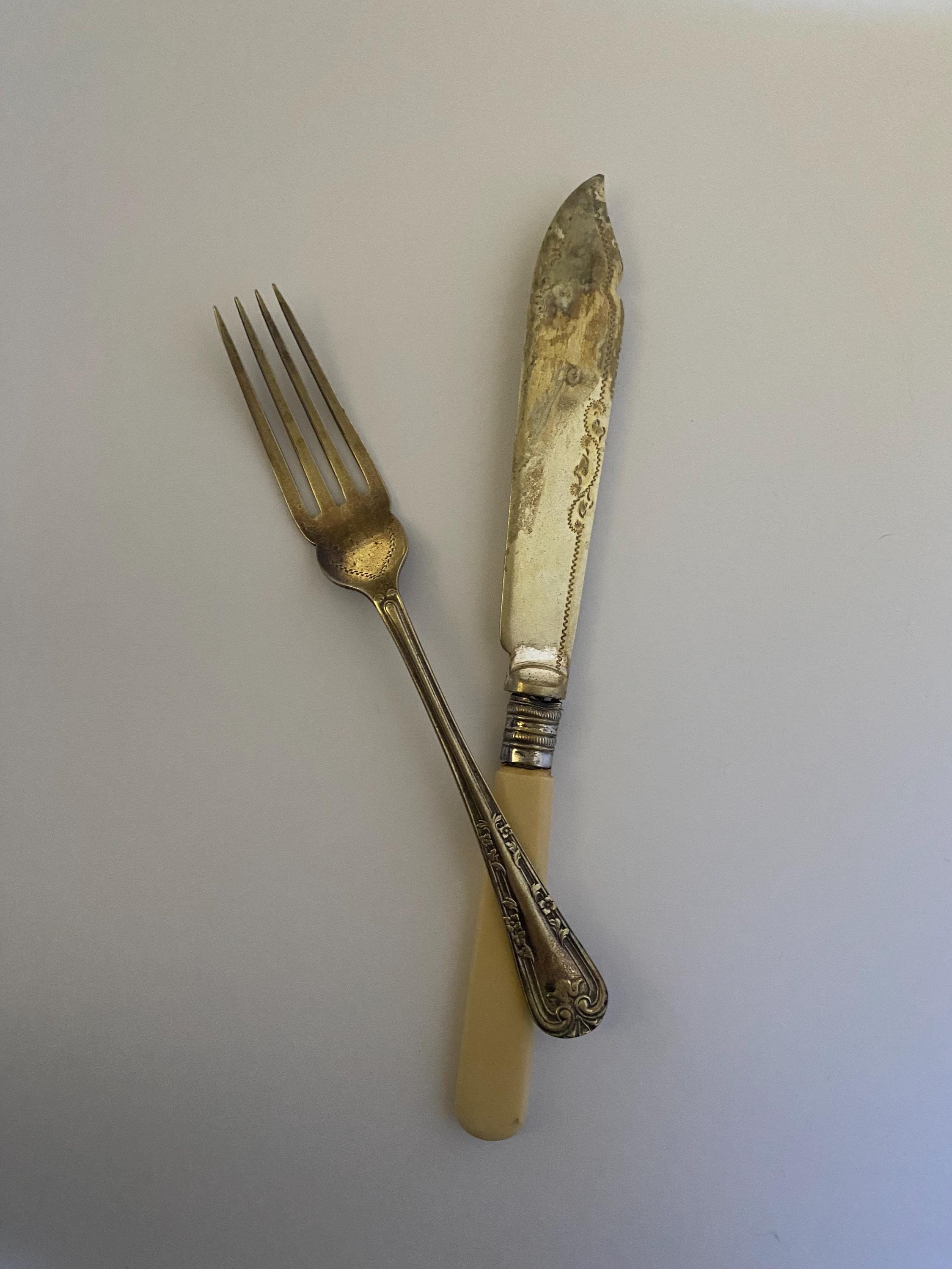 James Deakin Cutlery - Etsy