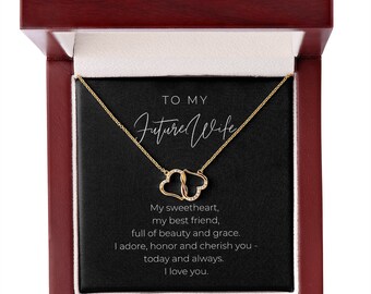 Gold Necklace for My Future Wife