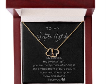 Gold Necklace for My Future Wife