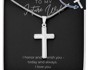 Cross Necklace for Future Wife