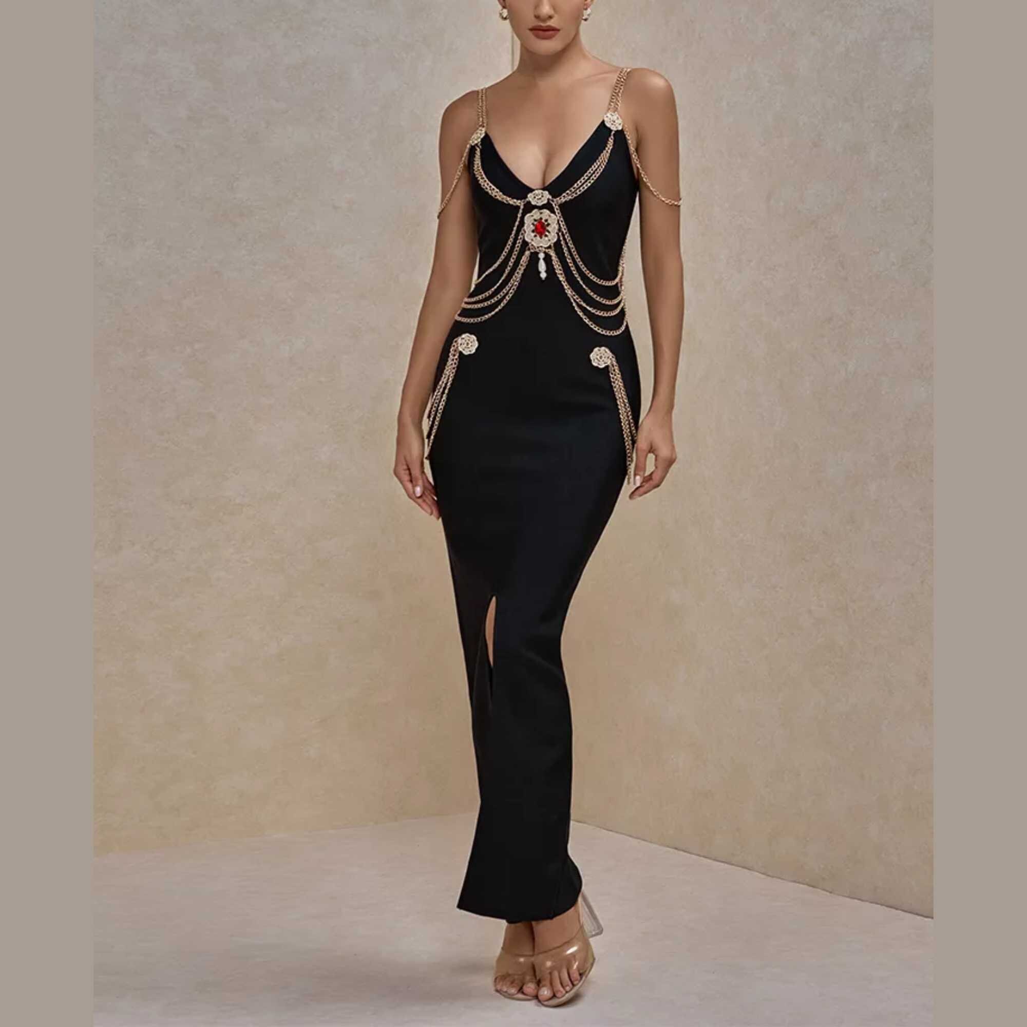 9+ Dress With Chains