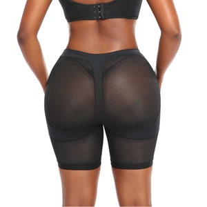 Women High Waist Slimming Shapewear Shorts Tummy Control Body Shaper  Compressing Belly Hip Butt Lifter Mid Thigh Panty Plus Size