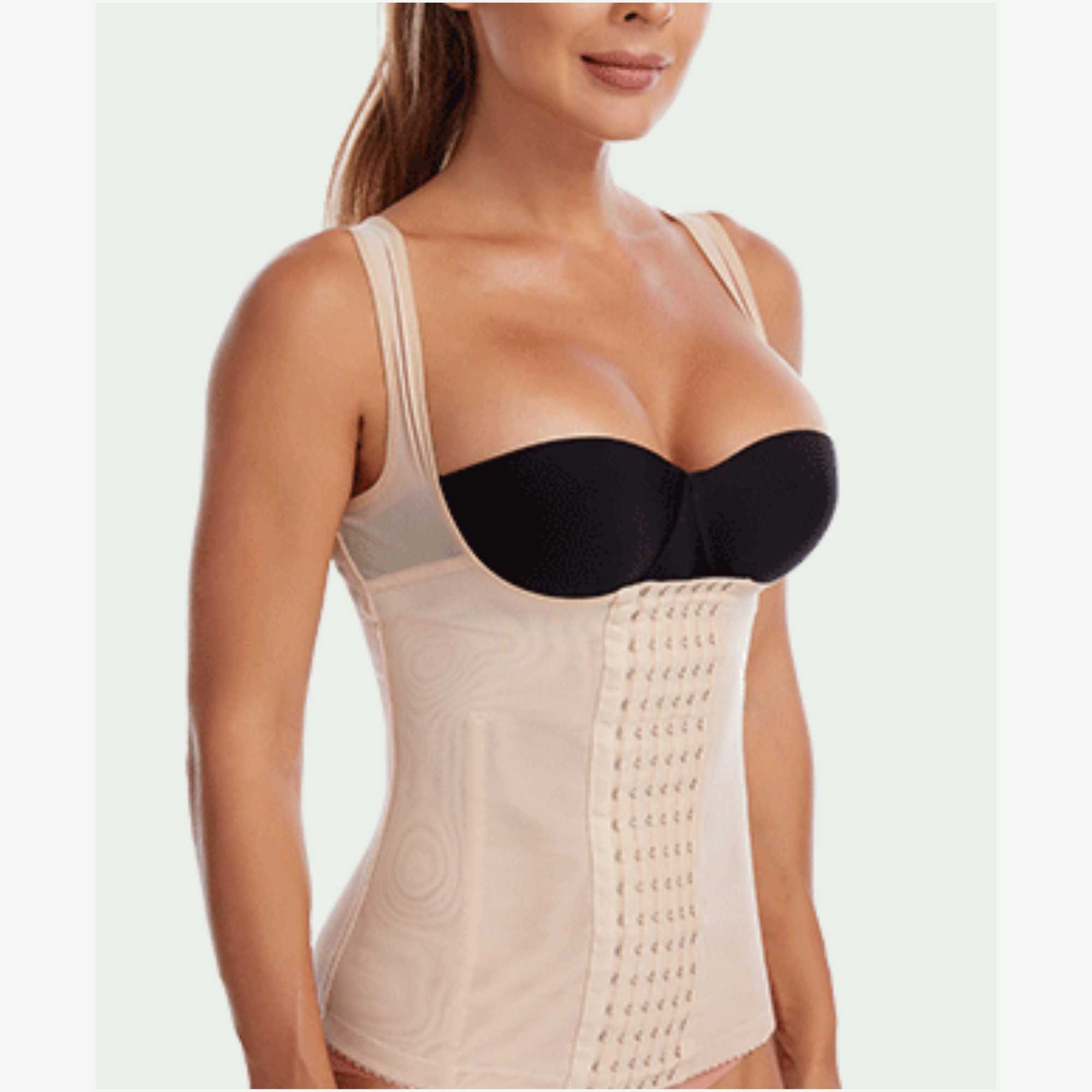 Transparent Hourglass Corset Sheer Shapewear Cupped Summer