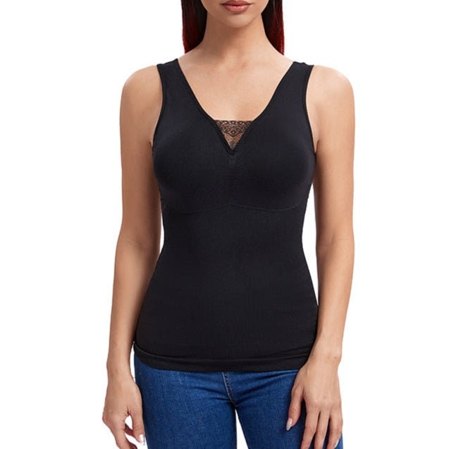 Buy Tummy Control Slimming Tank Top Online in India 