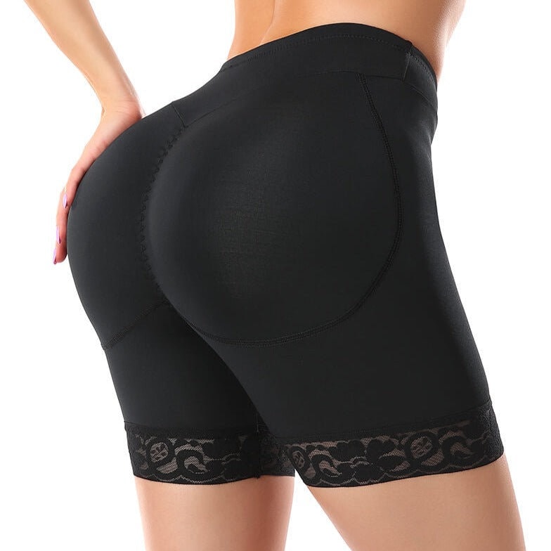 The Butt Bra™: Padded BBL Shapewear with Removable Padding for Hip Dips and  Enhanced Curves - Padded Bum Shorts and Panties - Nude