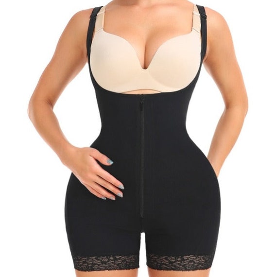 Seamless Sculpting Mid-thigh Bodysuit 