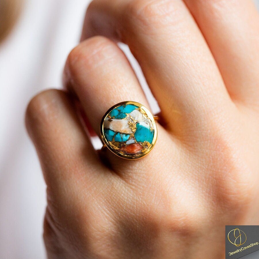Oyster 2024 turquoise stone