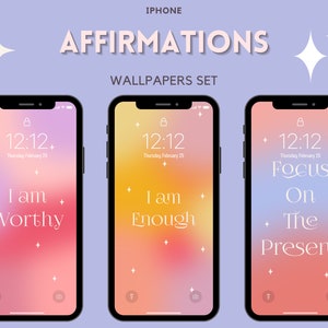 Affirmation Cards Iphone Wallpaper Aura Iphone Wallpaper Positive Affirmations Iphone Wallpaper