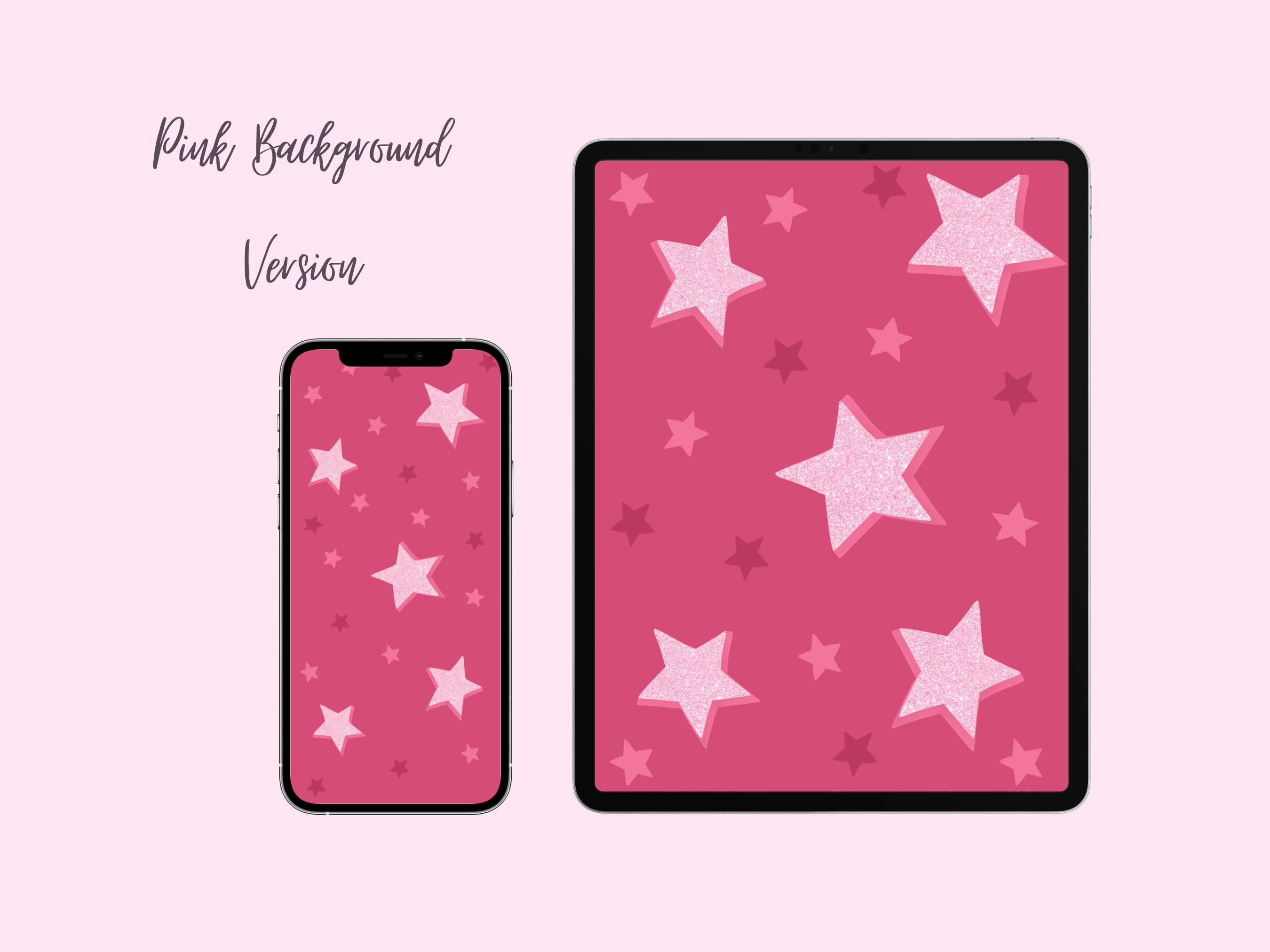 Pink and Blue Glitter Wallpapers on WallpaperDog