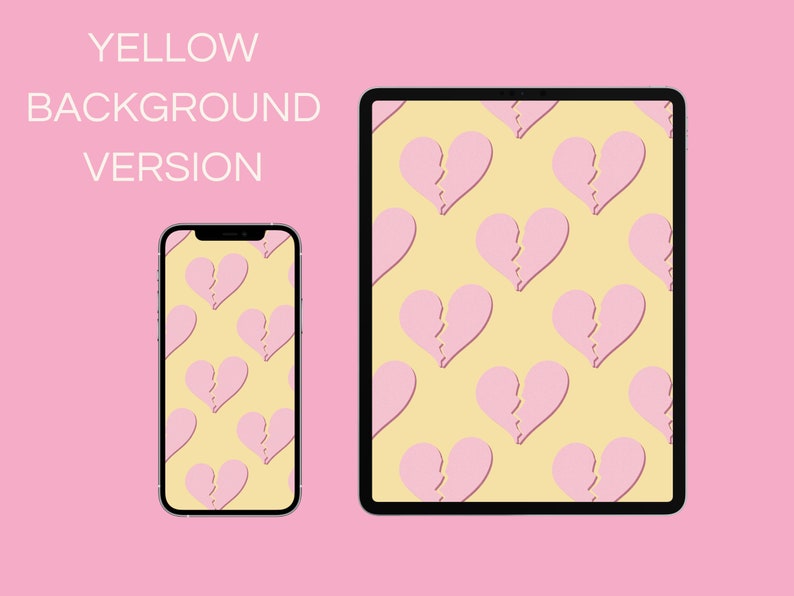 Preppy Iphone and Ipad Wallpaper Heart Wallpaper Broken - Etsy Singapore Preppy Iphone and Ipad Wallpaper Heart Wallpaper Broken - Etsy Singapore