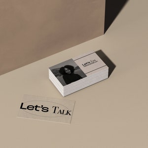 Visitenkarten Mockup