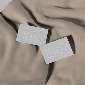 Iris - 05 - Business Card Mockup