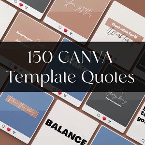 150 citations de motivation CANVA