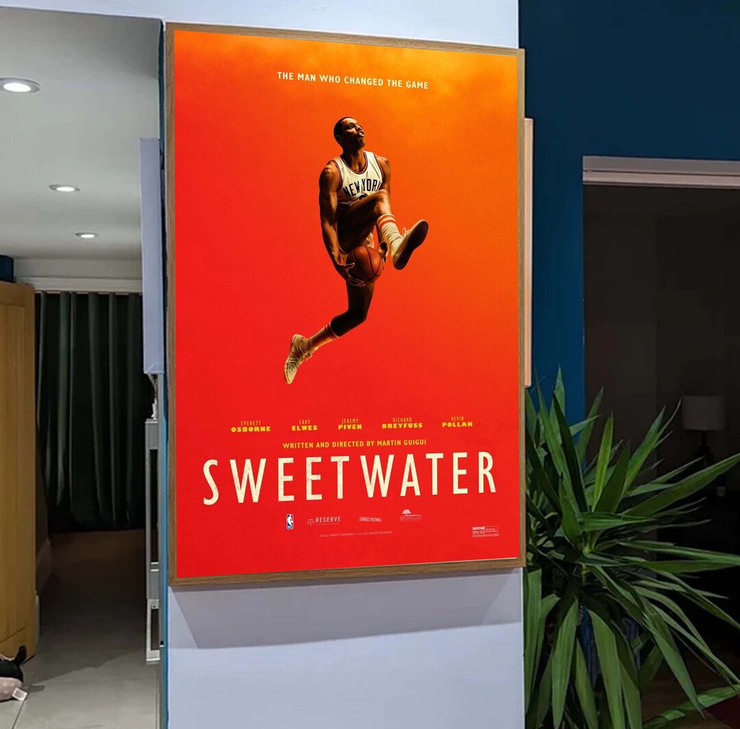 Sweetwater 2023 Movie Poster Etsy