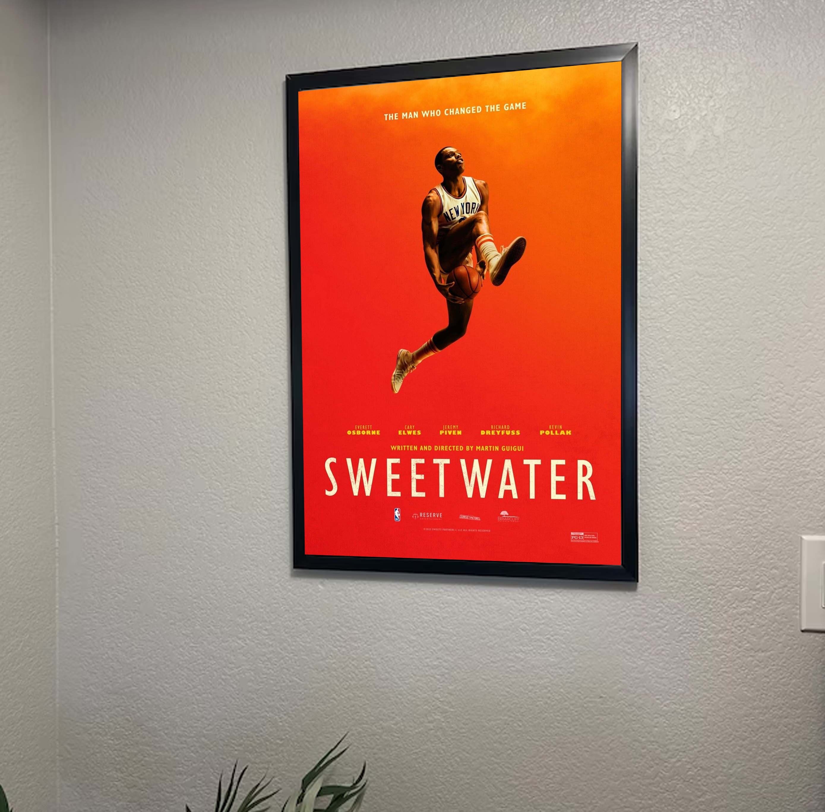 Sweetwater 2023 Movie Poster