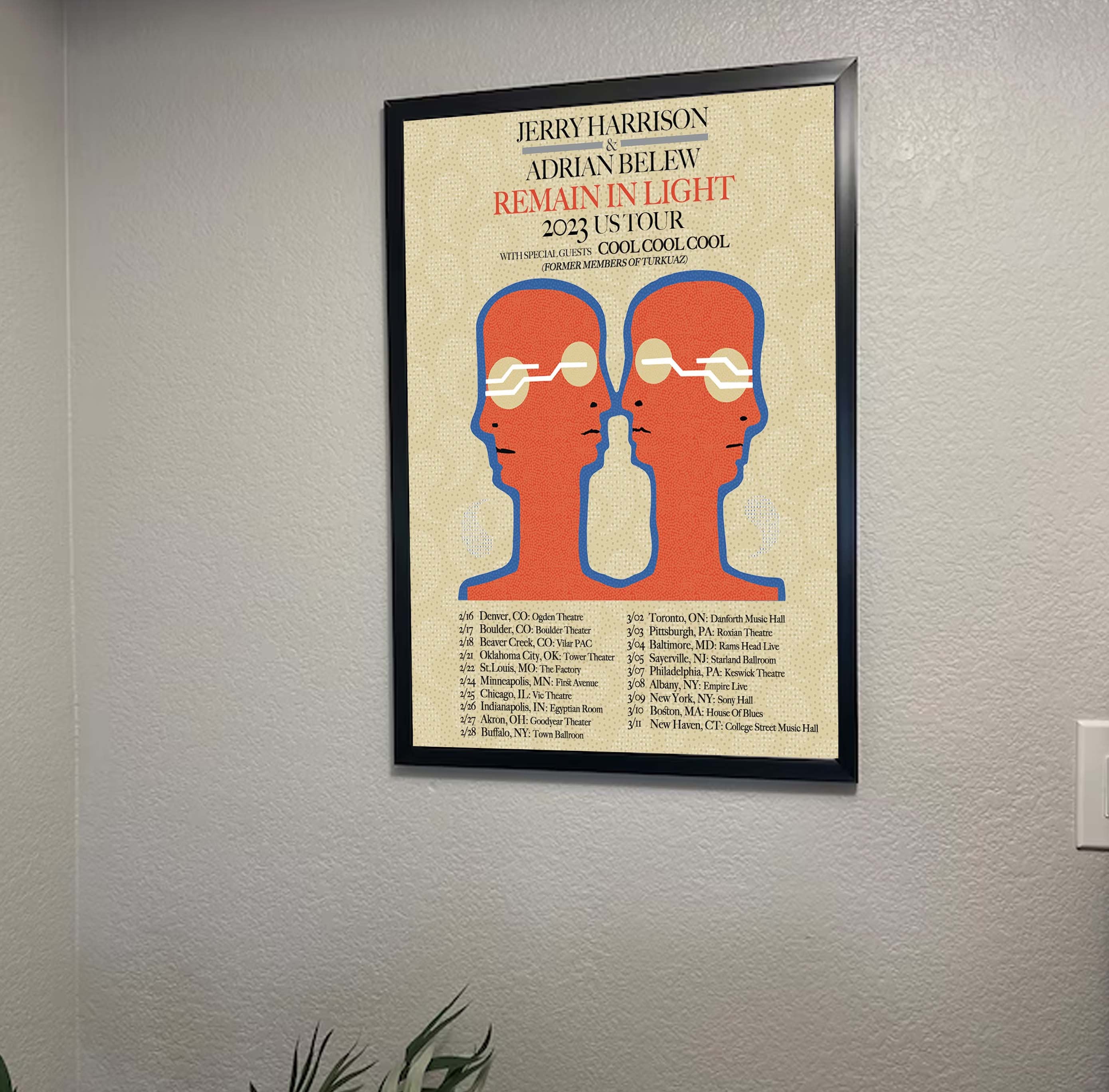 Talking Heads Jerry Harrison, Adrian Belew Announce remain in Light