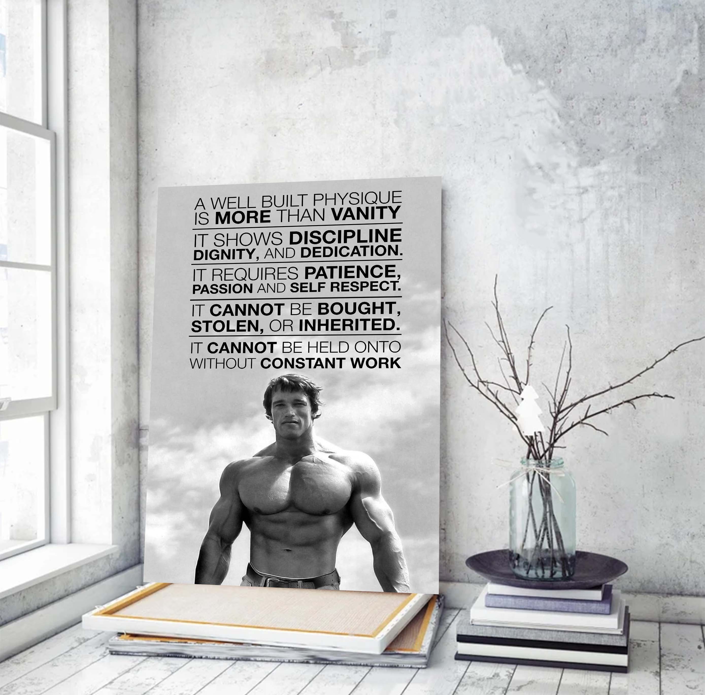 Arnold Schwarzenegger et la musculation - MegaGear