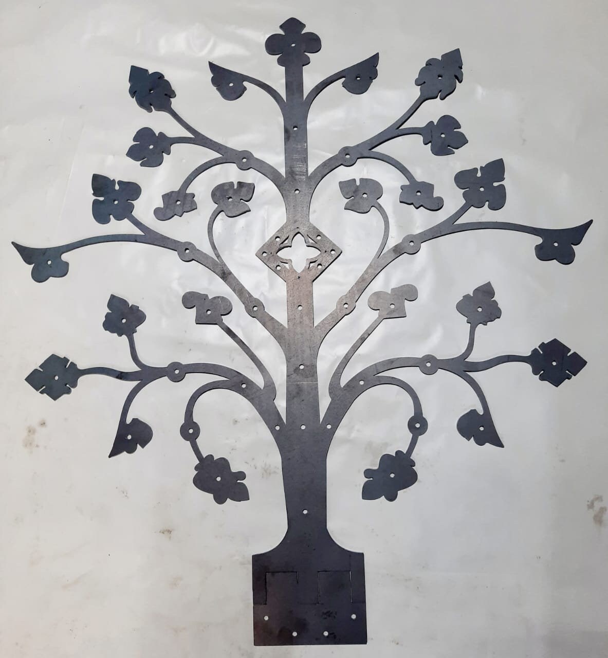 Ornamental Gate Hinges / Door Hinges in Iron With Black Finish Etsy