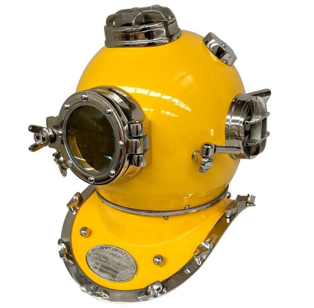 Diving Helmet Mark V US Navy Etsy