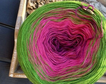 Bobbel "Thats Mine", color gradient, cloth, scarf