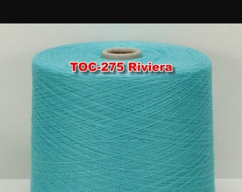 TVU Garn Uni Riviera ,Tuch , Schal, häkeln, stricken, 3fädig/4fädig , 1000m