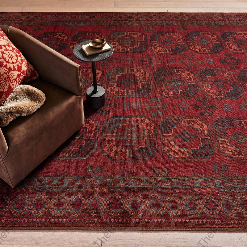 New Oriental Wool Rug - Etsy