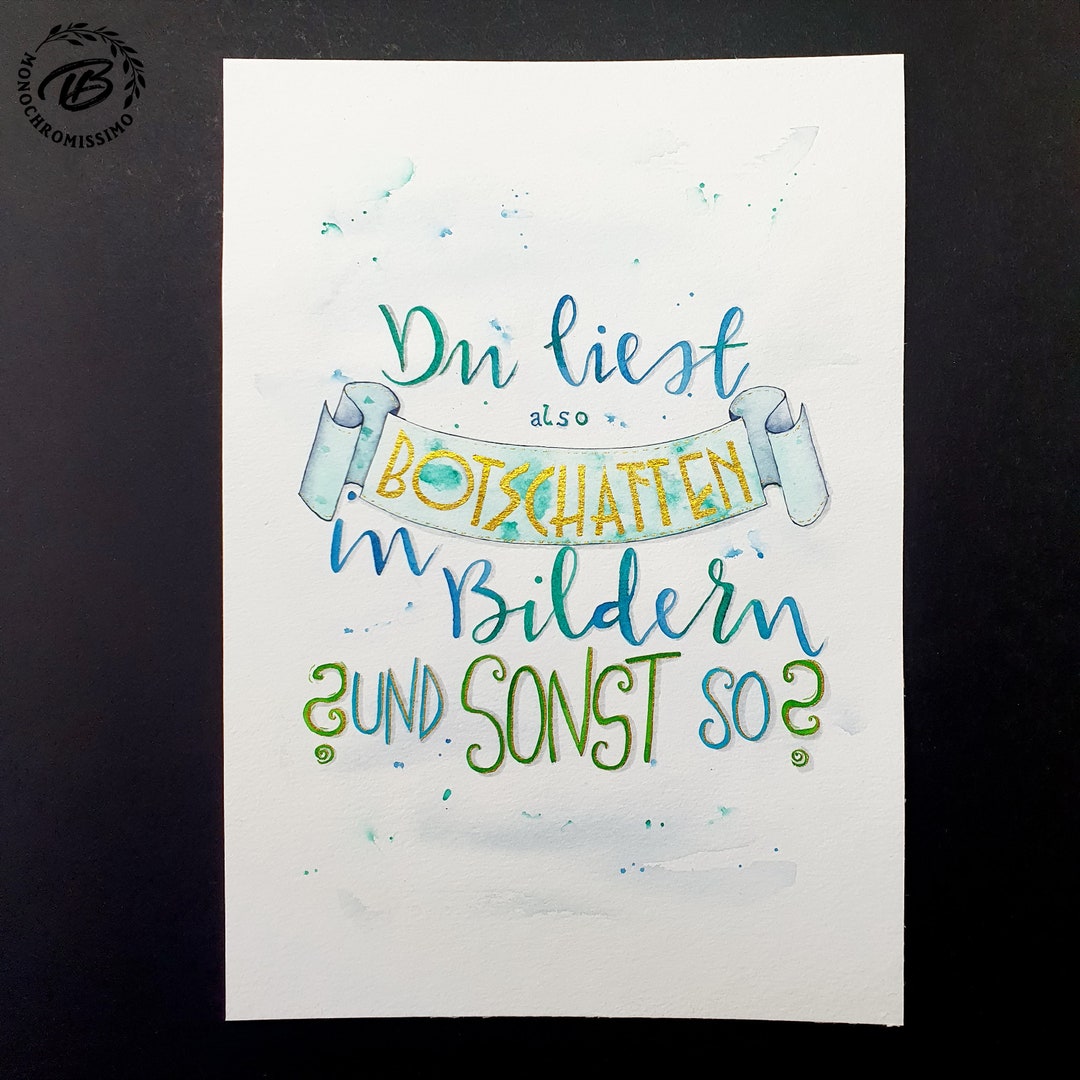 Message in Pictures - Etsy
