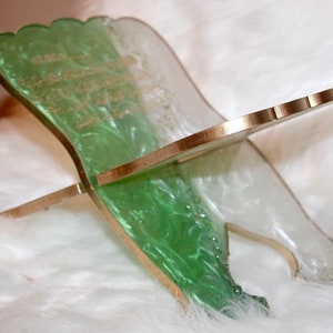 Suporte de alcorão de resina feito à mão, suporte para livro, presentes islâmicos, portátil, resistente, leve, ayat ul kursi, suporte para alcorão